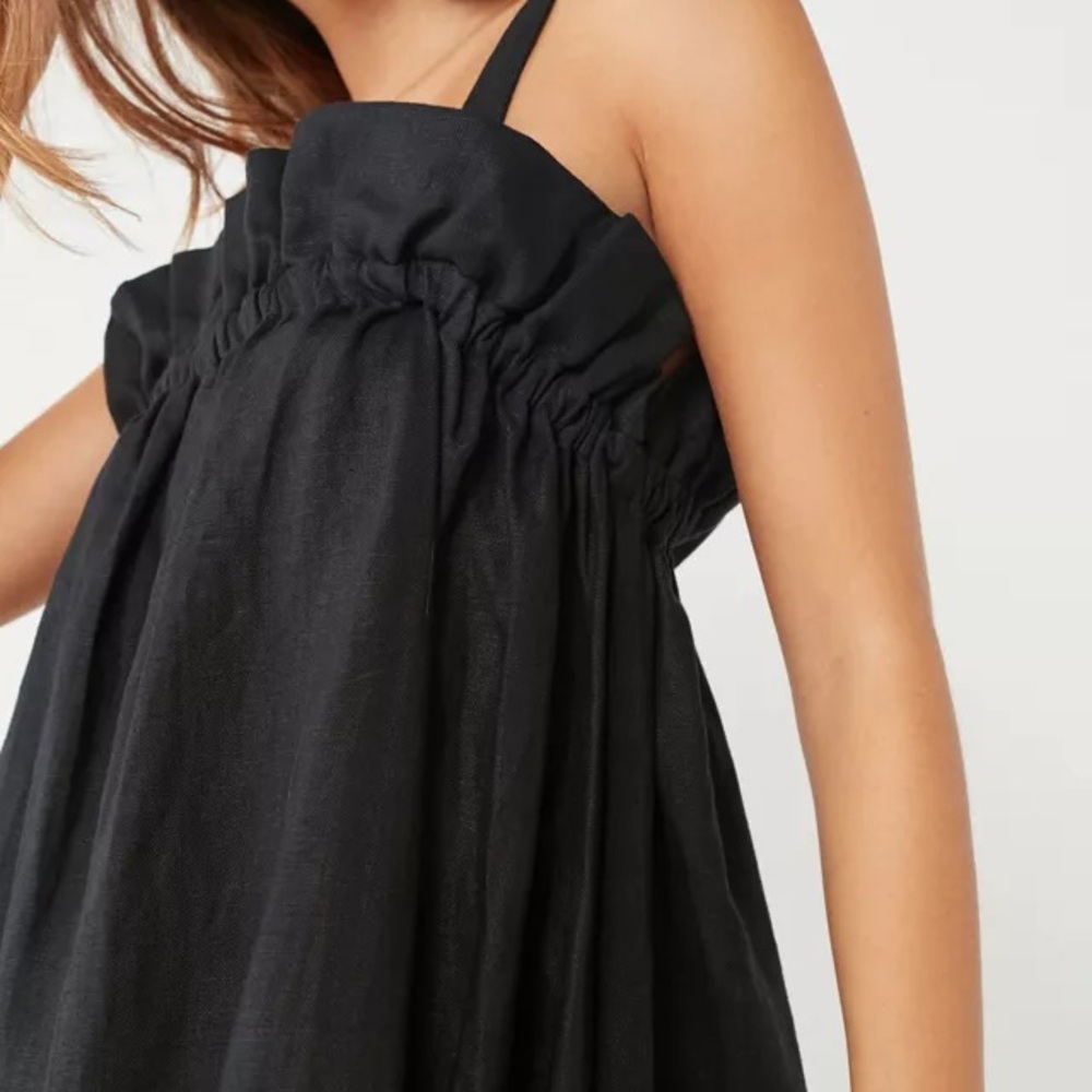 Elegant Black Maxi Dress for Women